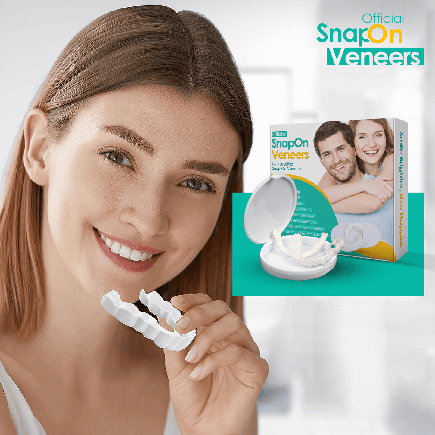 SnapOn Dental Veneers