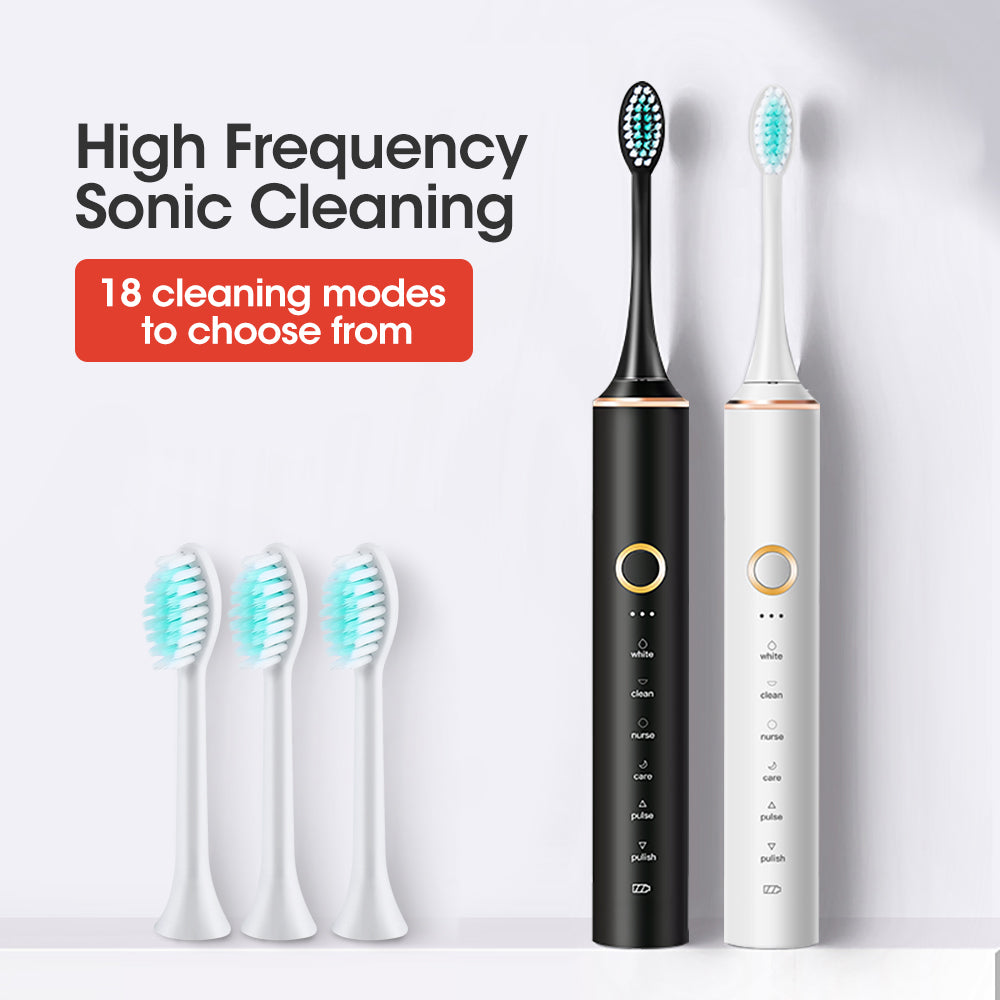 Sonic Electric Toothbrush - Smile Therapy