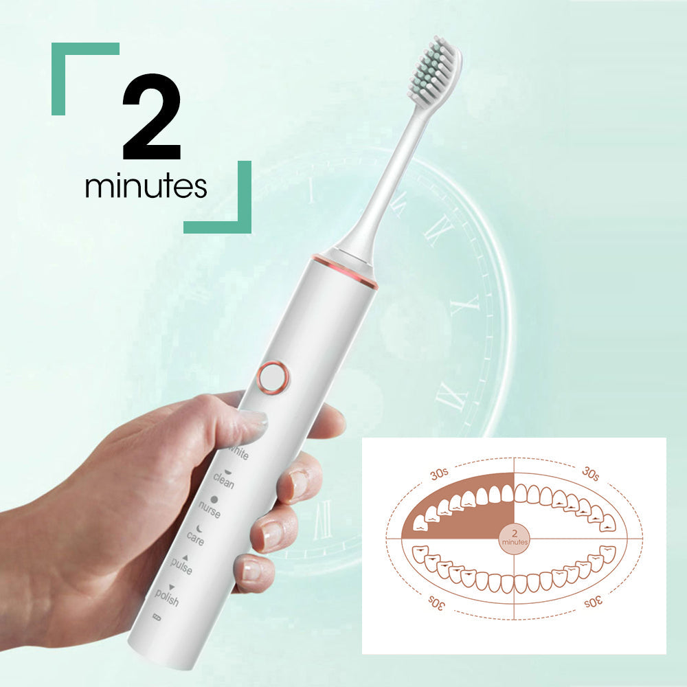 Sonic Electric Toothbrush - Smile Therapy