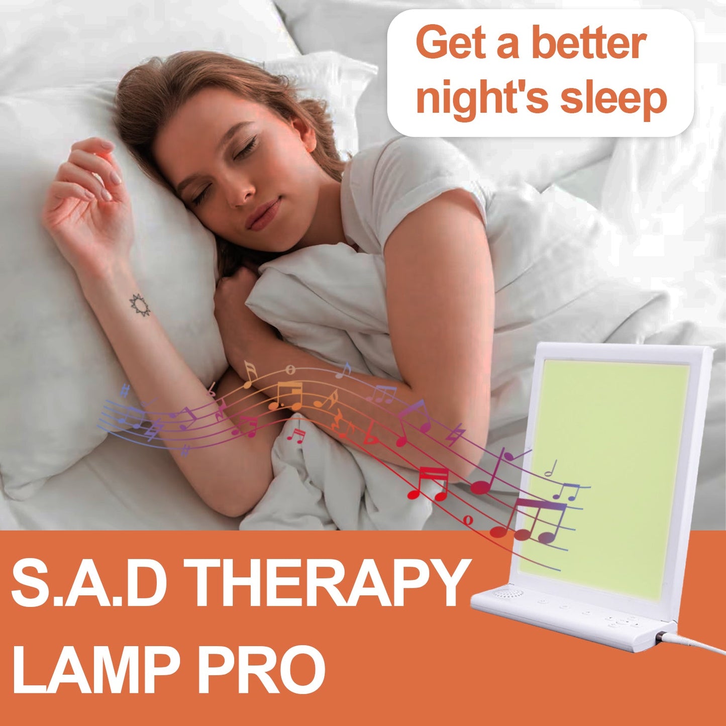 S.A.D THERAPY LAMP PRO *BEST SELLER*