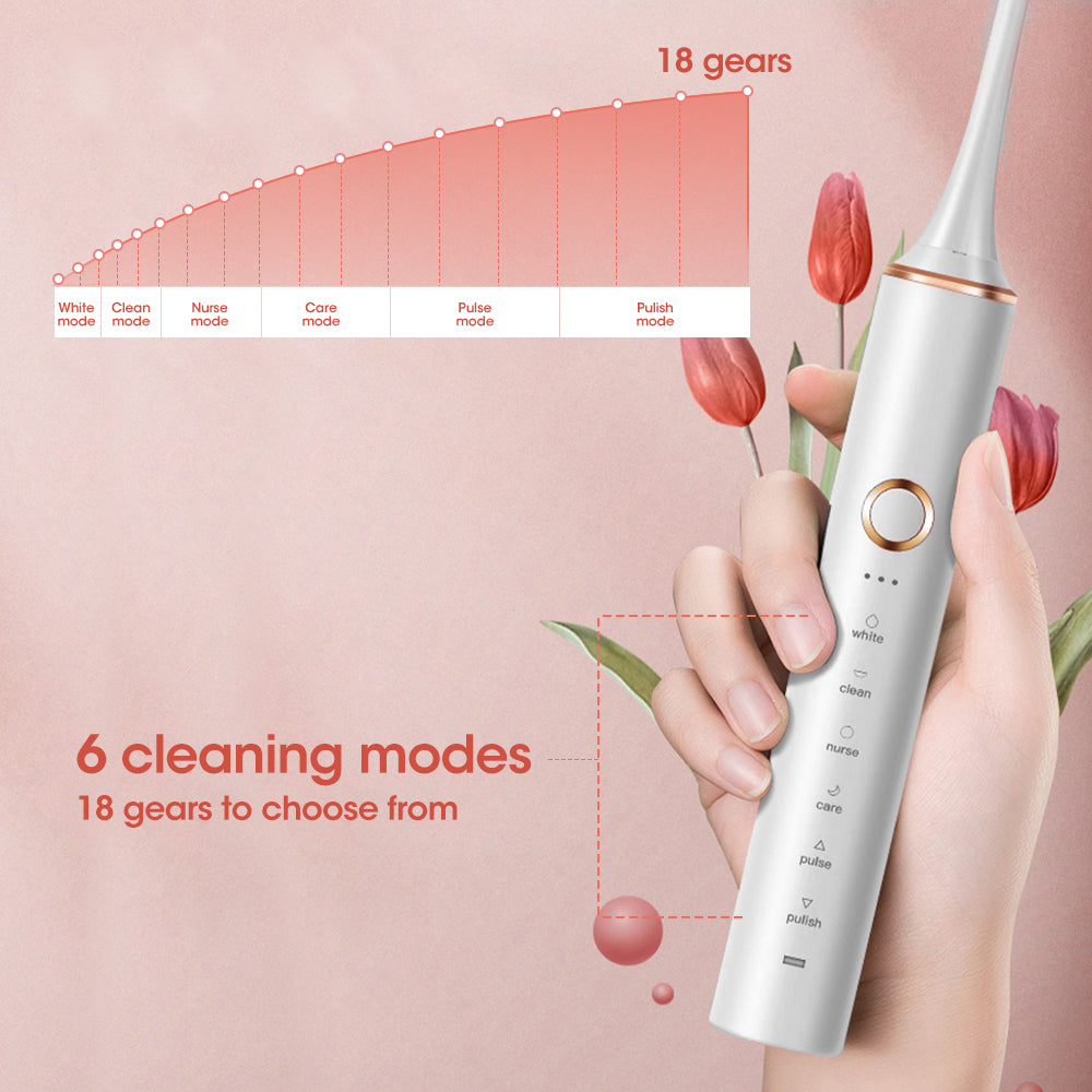 Sonic Electric Toothbrush - Smile Therapy