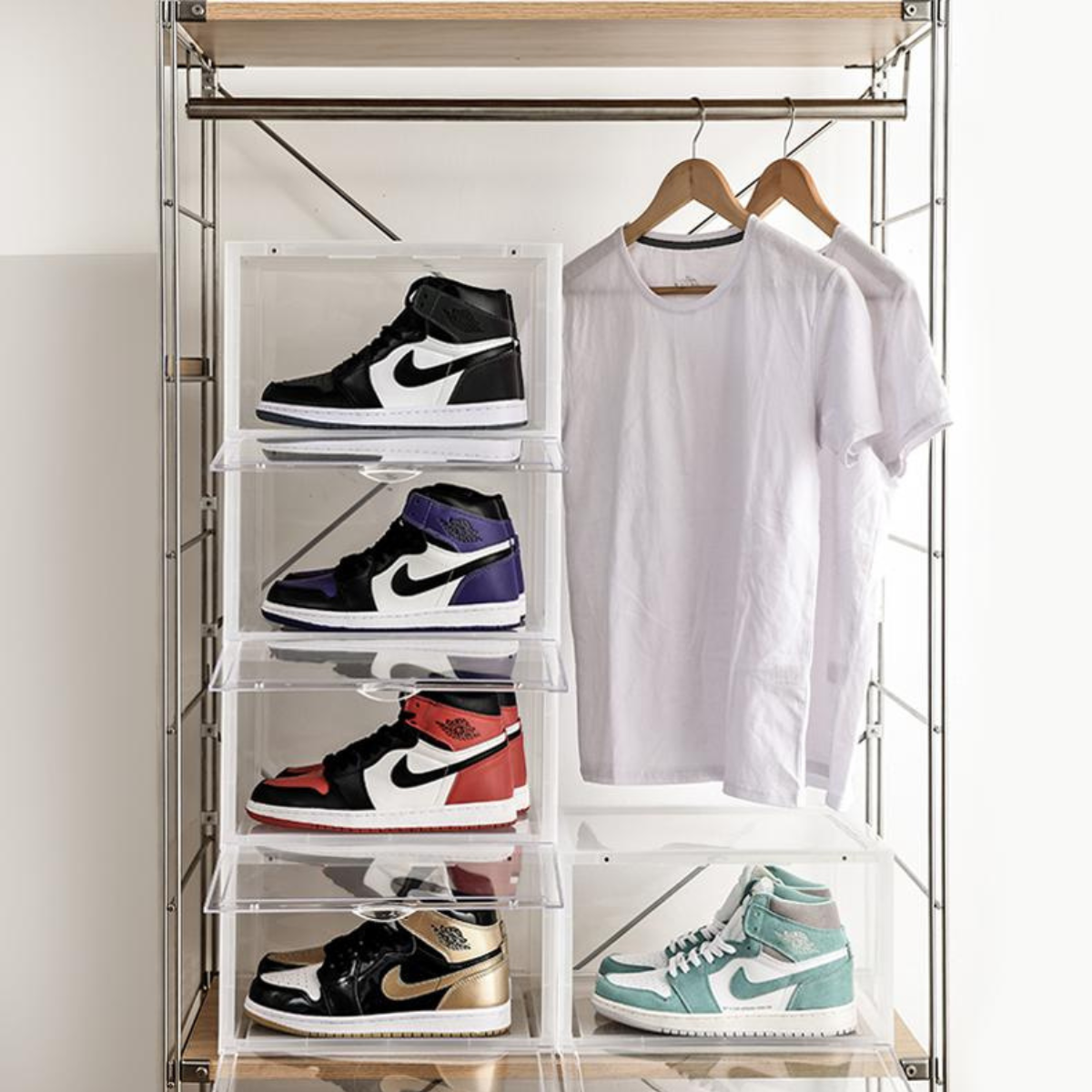 Sneaker Crate Storage Box