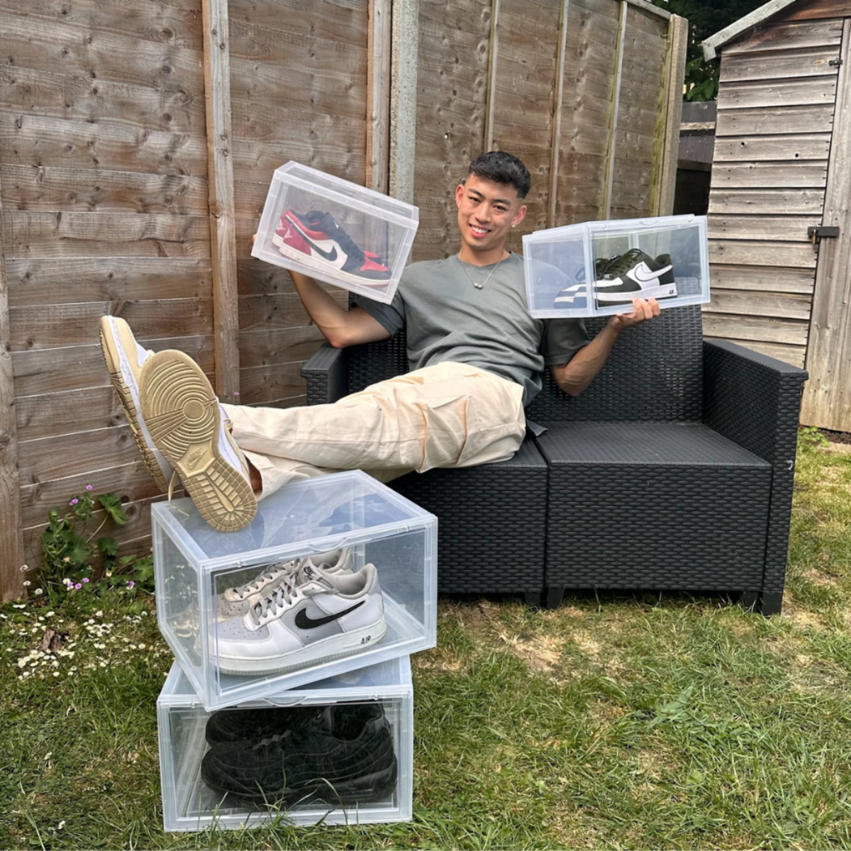 Sneaker Crate Storage Box