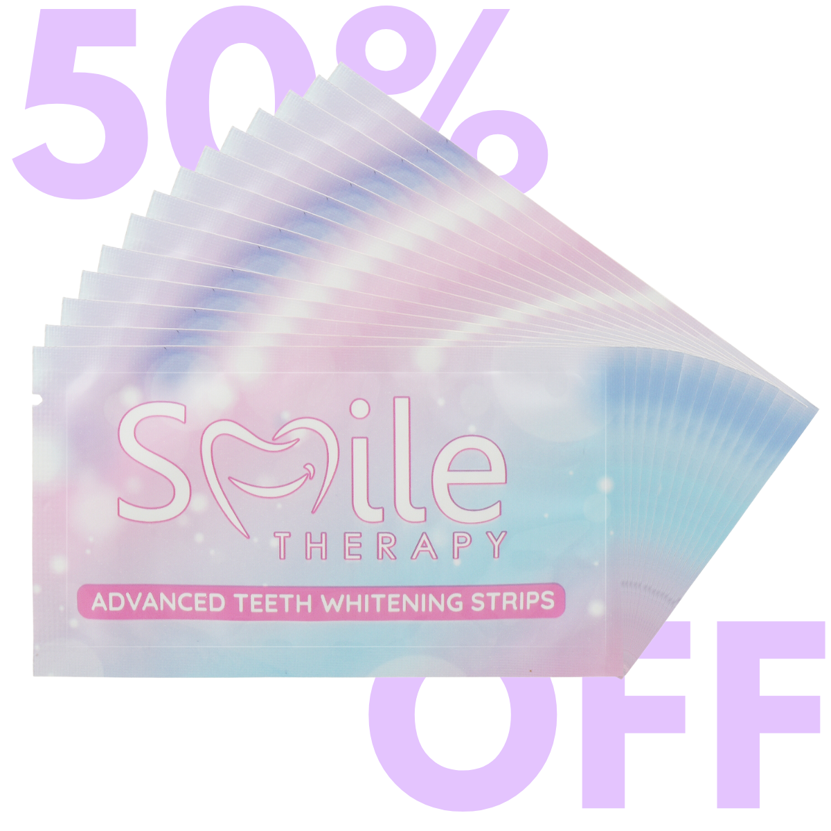 Premium Teeth Cleaning & Whitening Strips - Smile Therapy