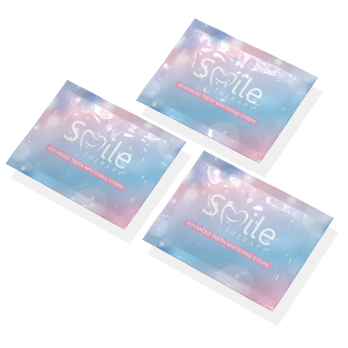 Premium Dental Teeth Cleaning & Whitening Strips - Smile Therapy