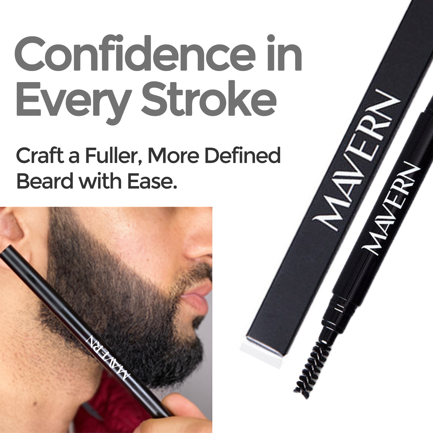 Beard Filler Pencil (2 Sided)