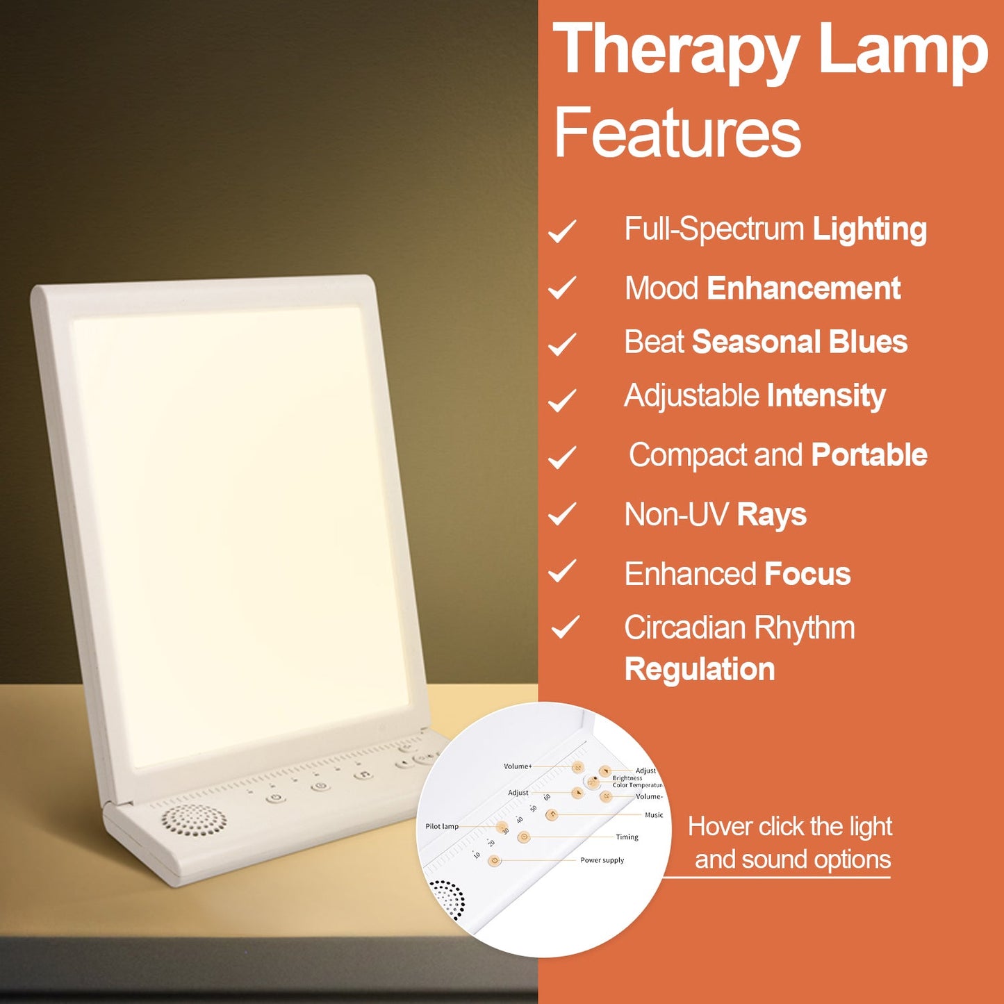 S.A.D THERAPY LAMP PRO *BEST SELLER*