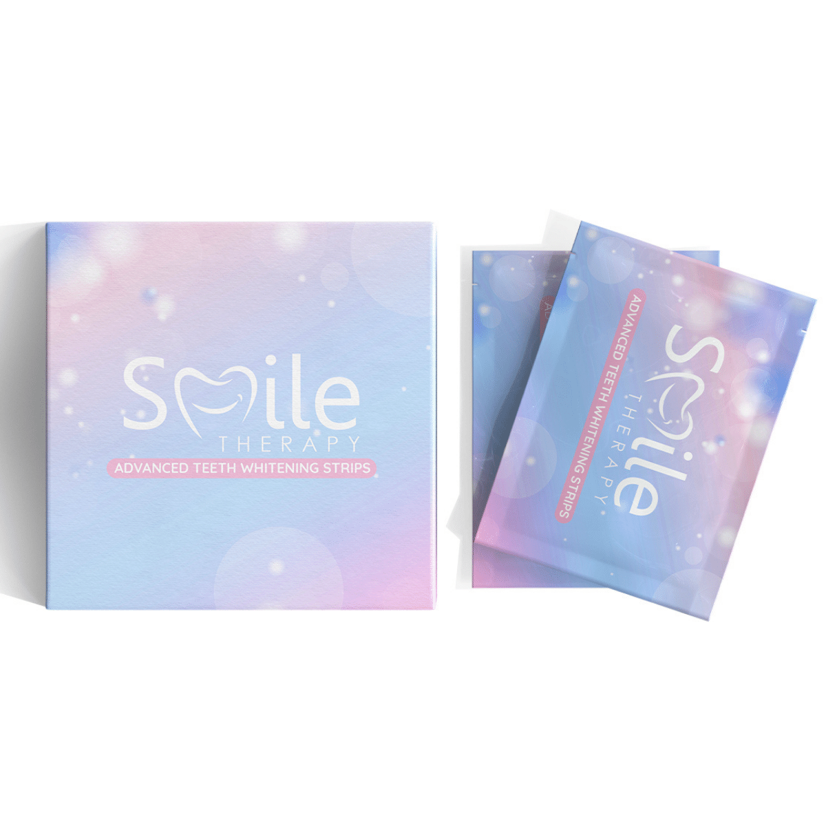 Premium Dental Teeth Cleaning & Whitening Strips - Smile Therapy