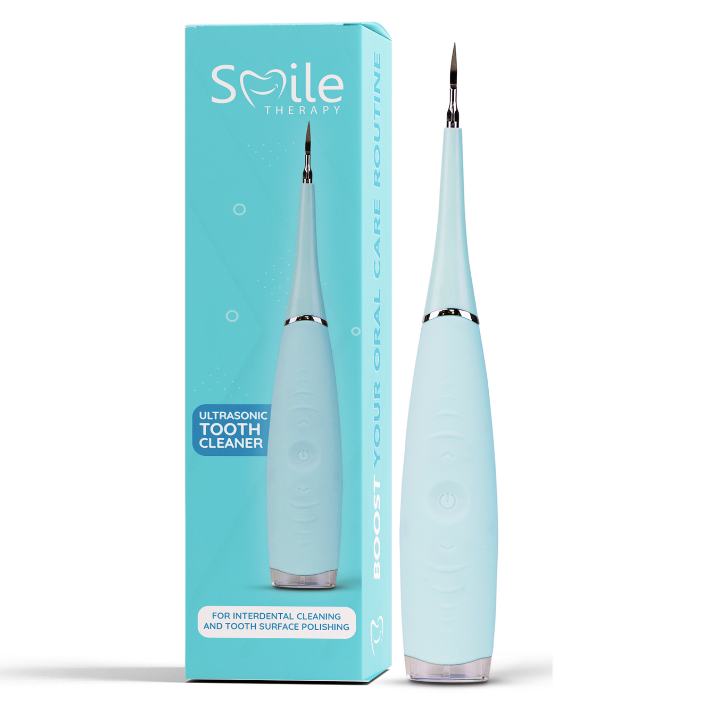 Ultrasonic Tooth Cleaner *BEST SELLER* - Smile Therapy