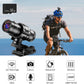 Redefining Motorbike Safety: Waterproof 1080p Dash Cam with 120° Wide Angle, Vibration Resistance, Video and Audio Capture, Mic, and SD Card – Ready for the Road.