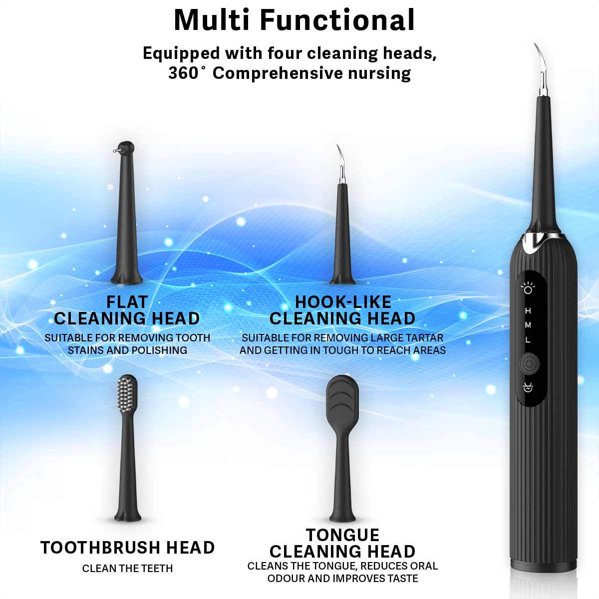 Electric Dental Cleaning Kit | Smile Therapy - Smile Therapy