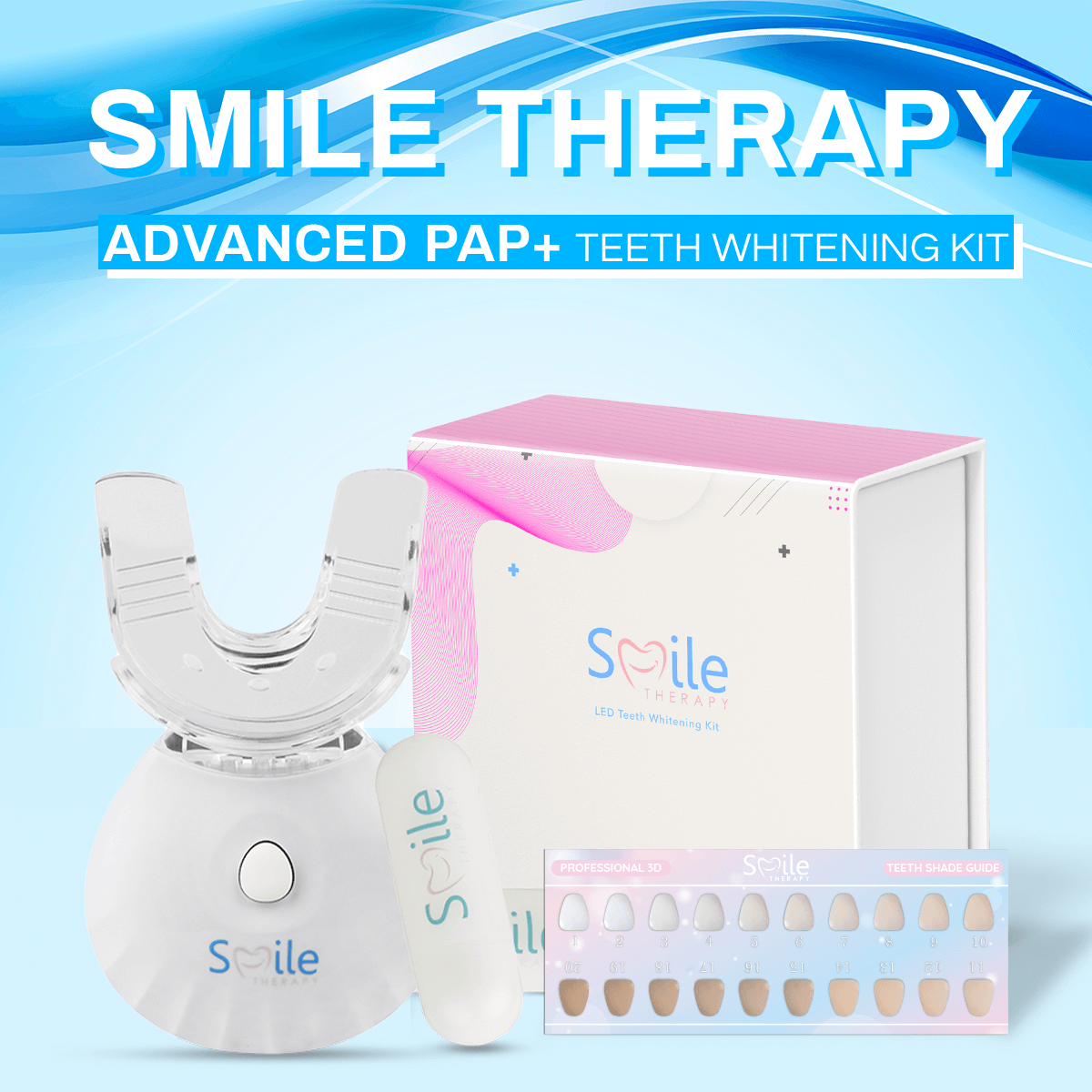 PAP+ Teeth Whitening Kit - Smile Therapy