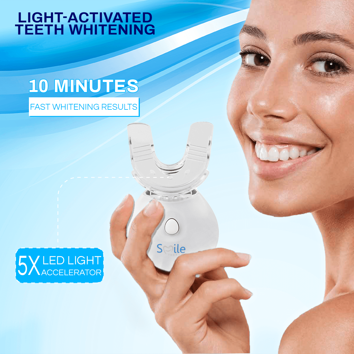 PAP+ Teeth Whitening Kit - At Home - Smile Therapy