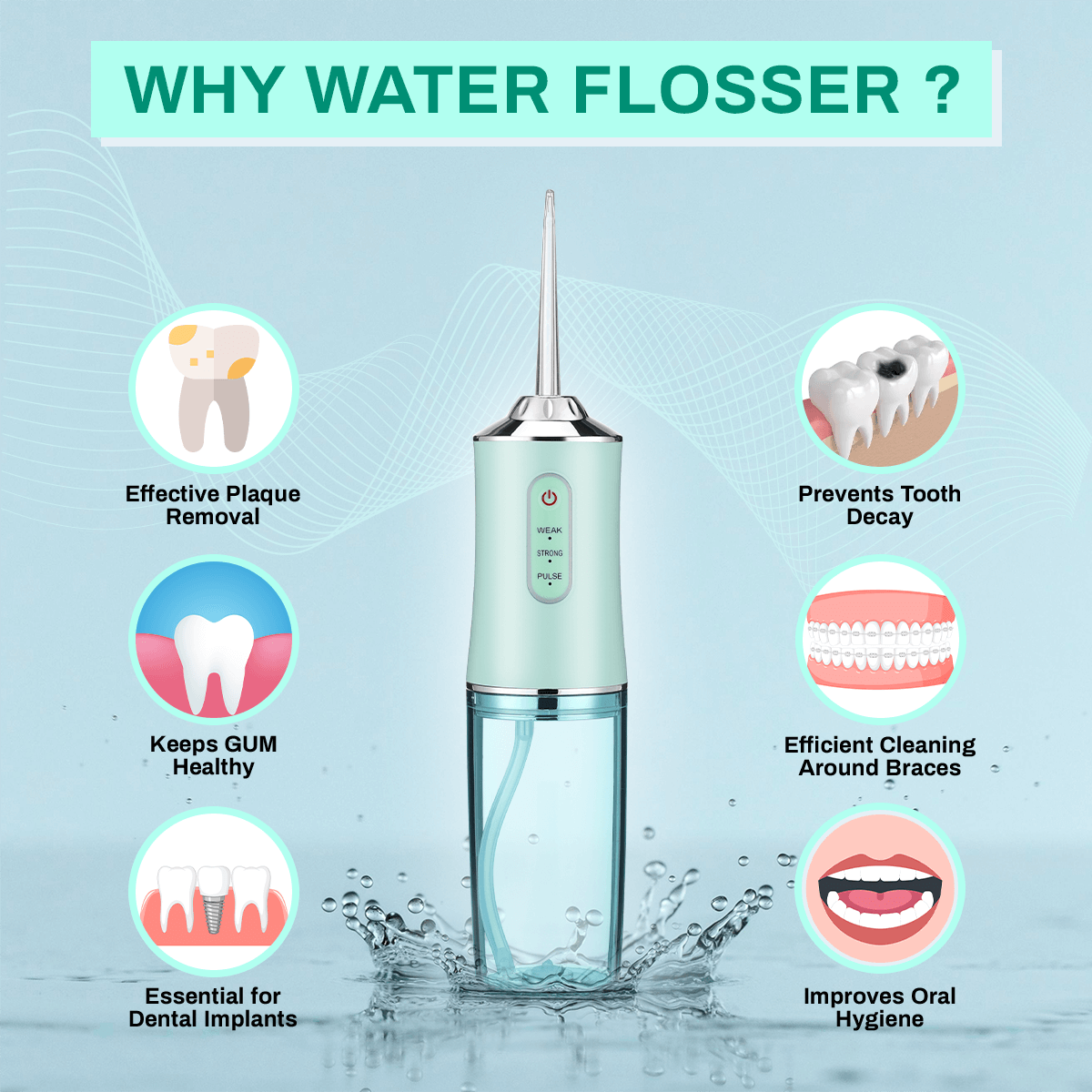 Water Flosser | Smile Therapy - Smile Therapy