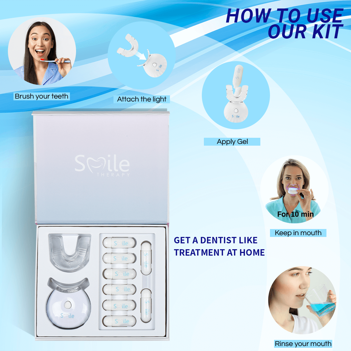 PAP+ Teeth Whitening Kit - Smile Therapy