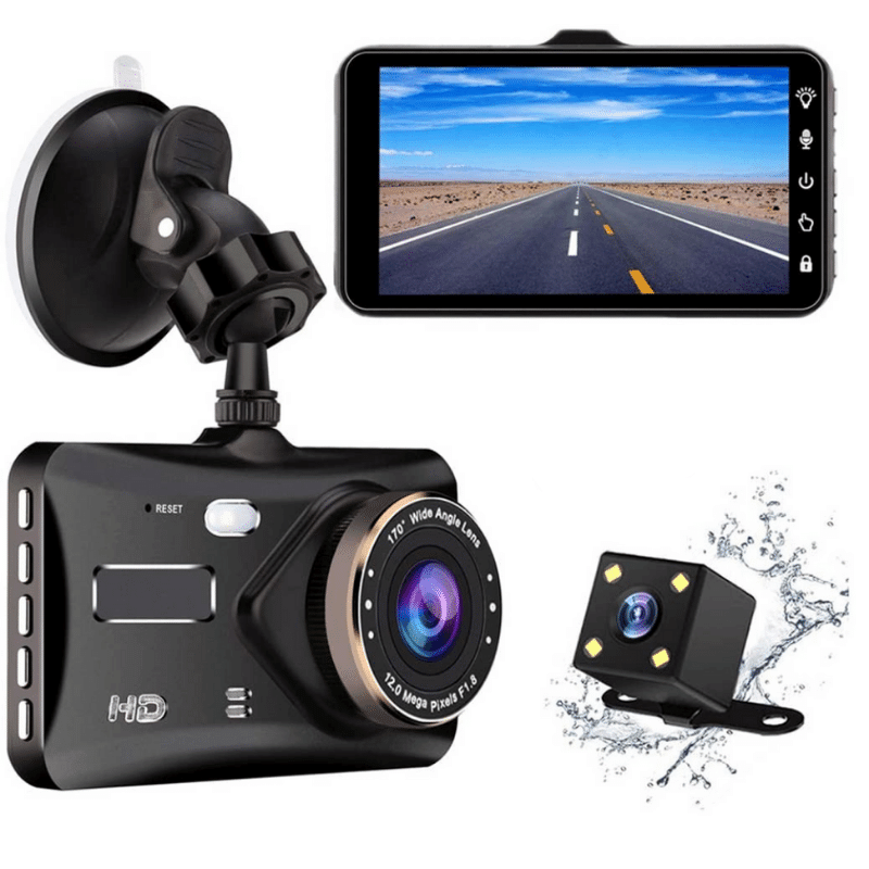 Cutting-edge best selling Dash Cam and Rear Camera set: Your eyes on the road, front and back. Drive with confidence.